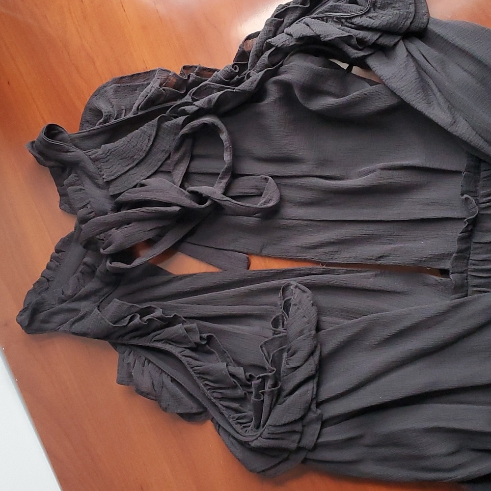 FREE PEOPLE long sleeve dress Size 8